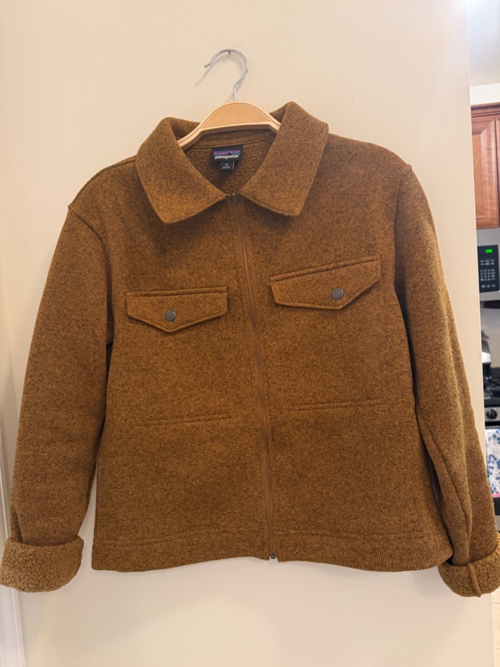 Patagonia Women’s Caramel Brown Chore Jacket